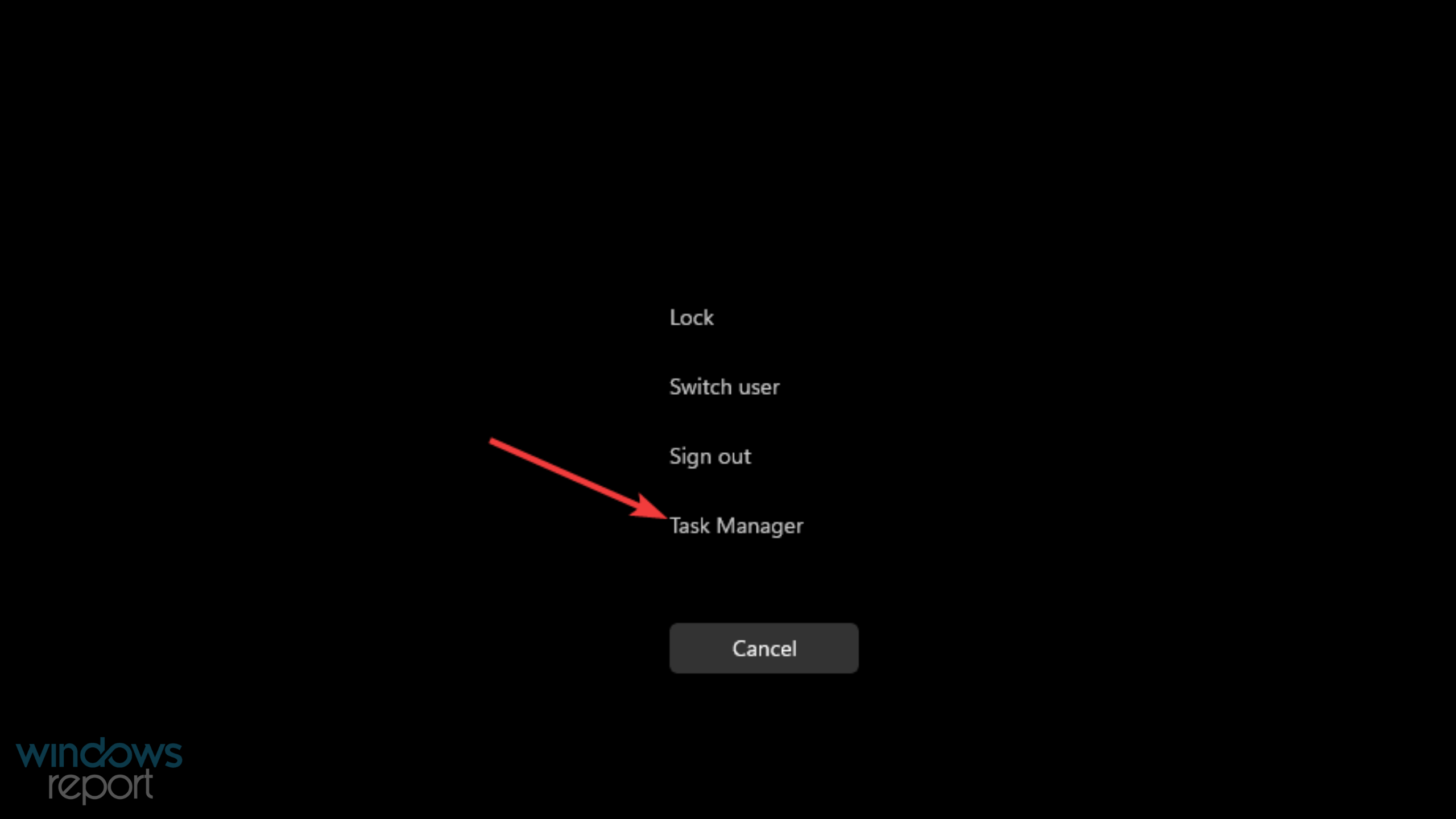 Task Manager option Windows Error Reporting Event ID 1001