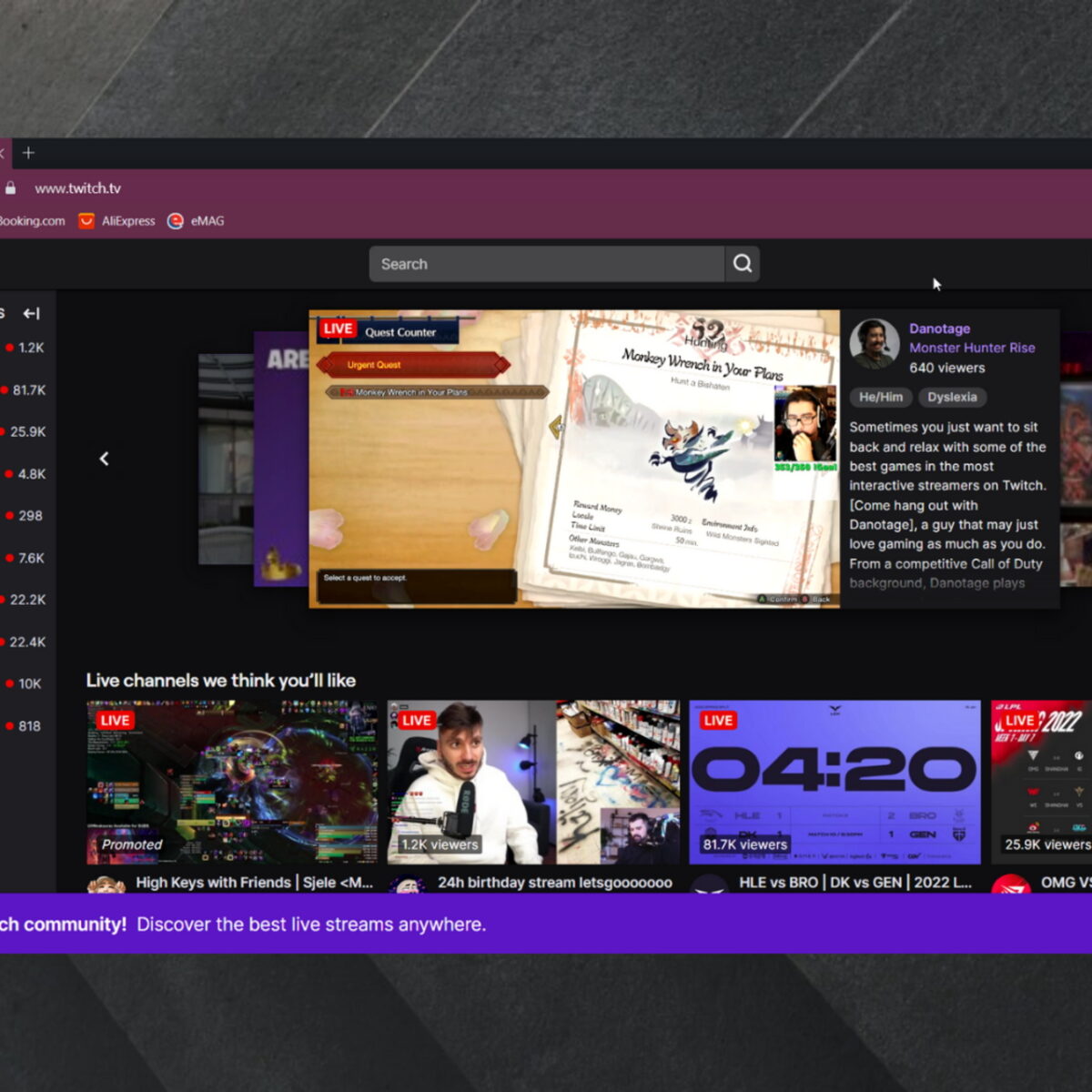 5 Best Browsers For Twitch Streaming 22 Updated Guide