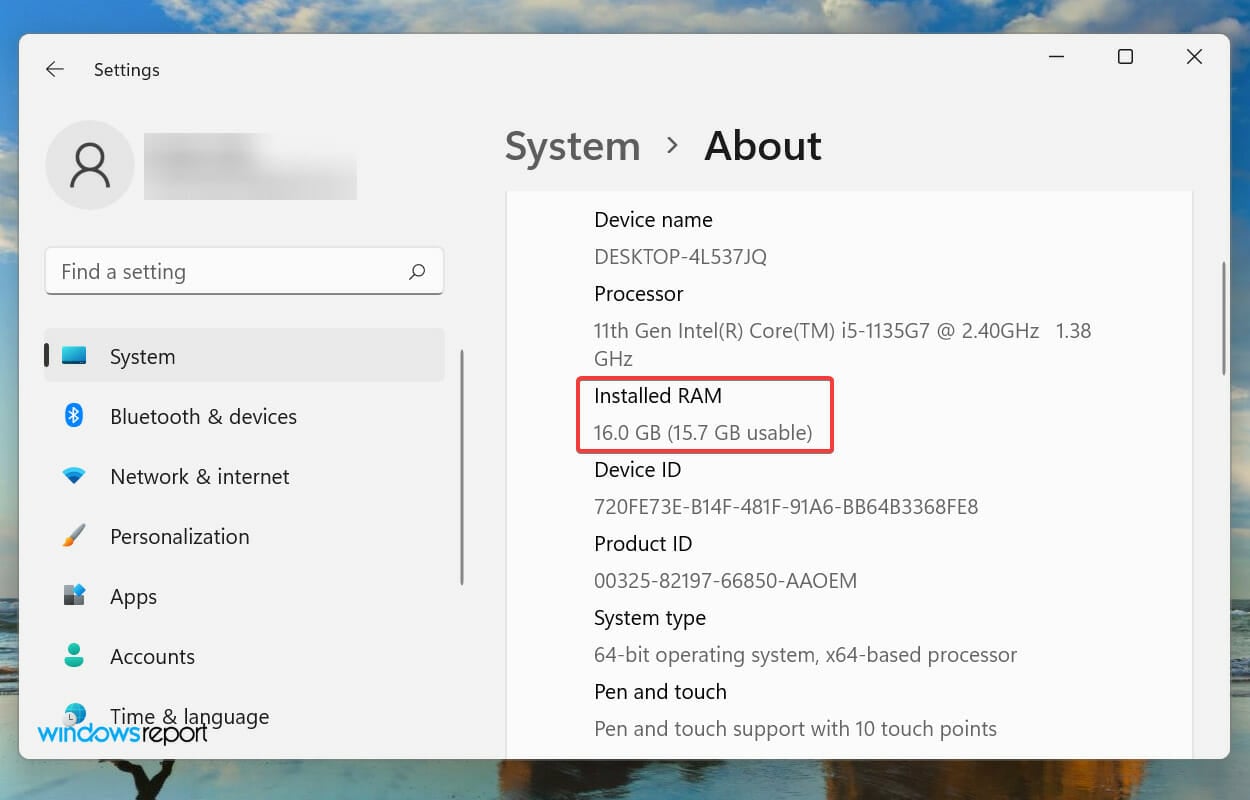 forvirring afbryde faktureres Windows 11 Not Using All RAM? How to Quickly Fix it