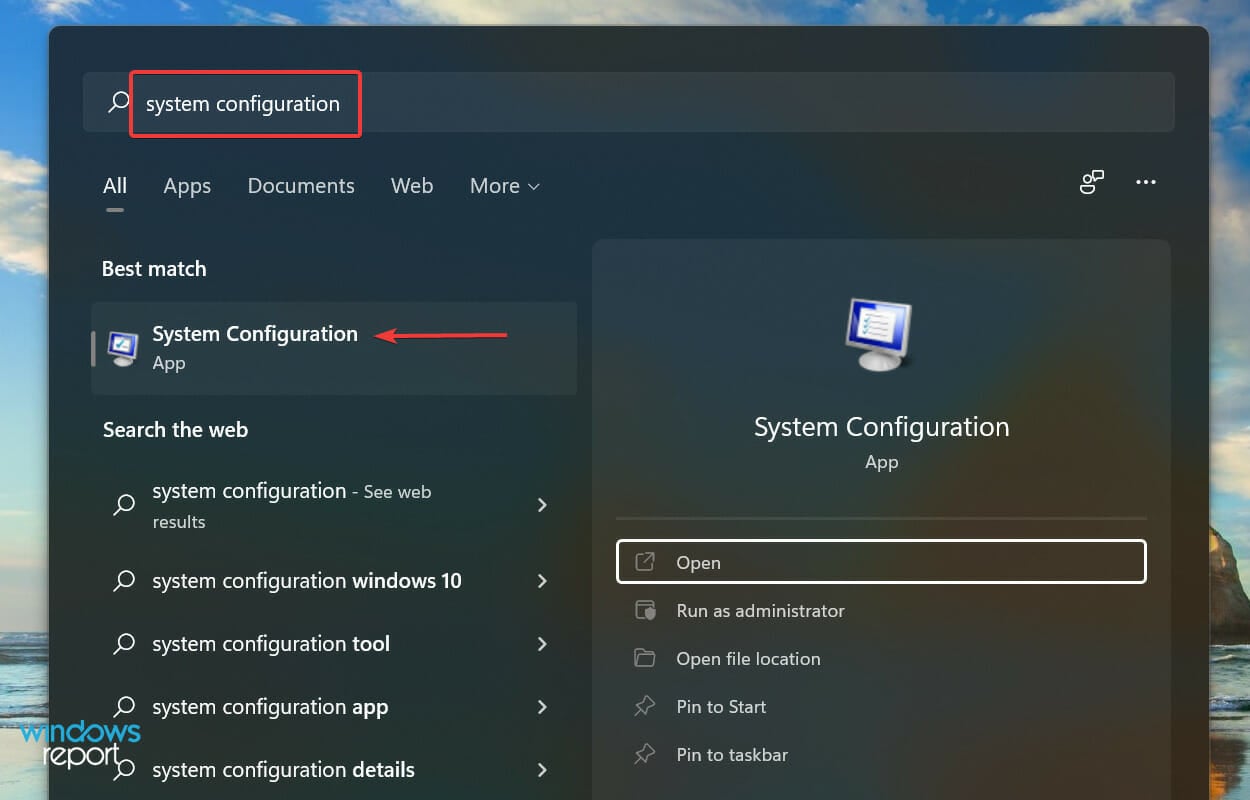 System configuration to fix windows 11 not using all ram