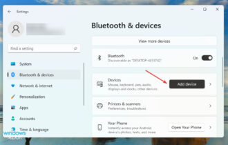 How to Cast Windows 11 to a TV [Wireless Screen Mirroring]