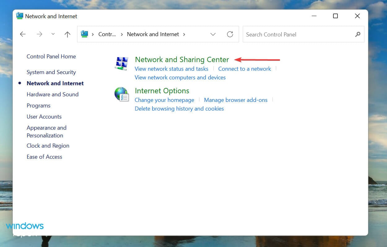 Network and sharing center to how to screen share windows 11 to tv