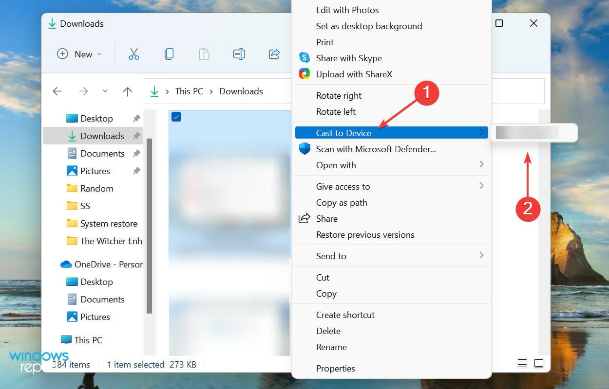 windows 11 enable screen sharing