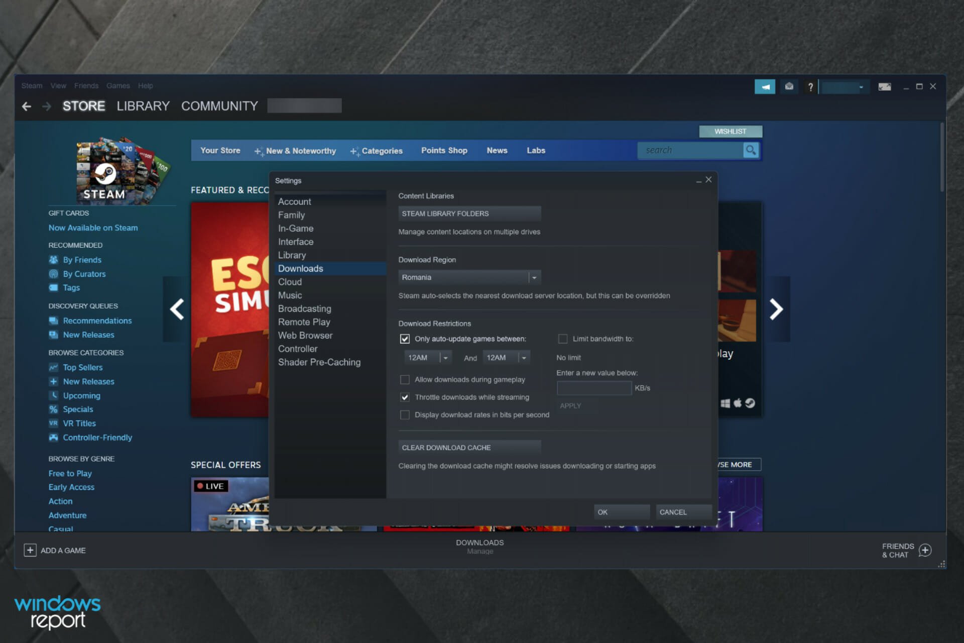 Events, Library Overhaul Coming to Valve's Steam Store