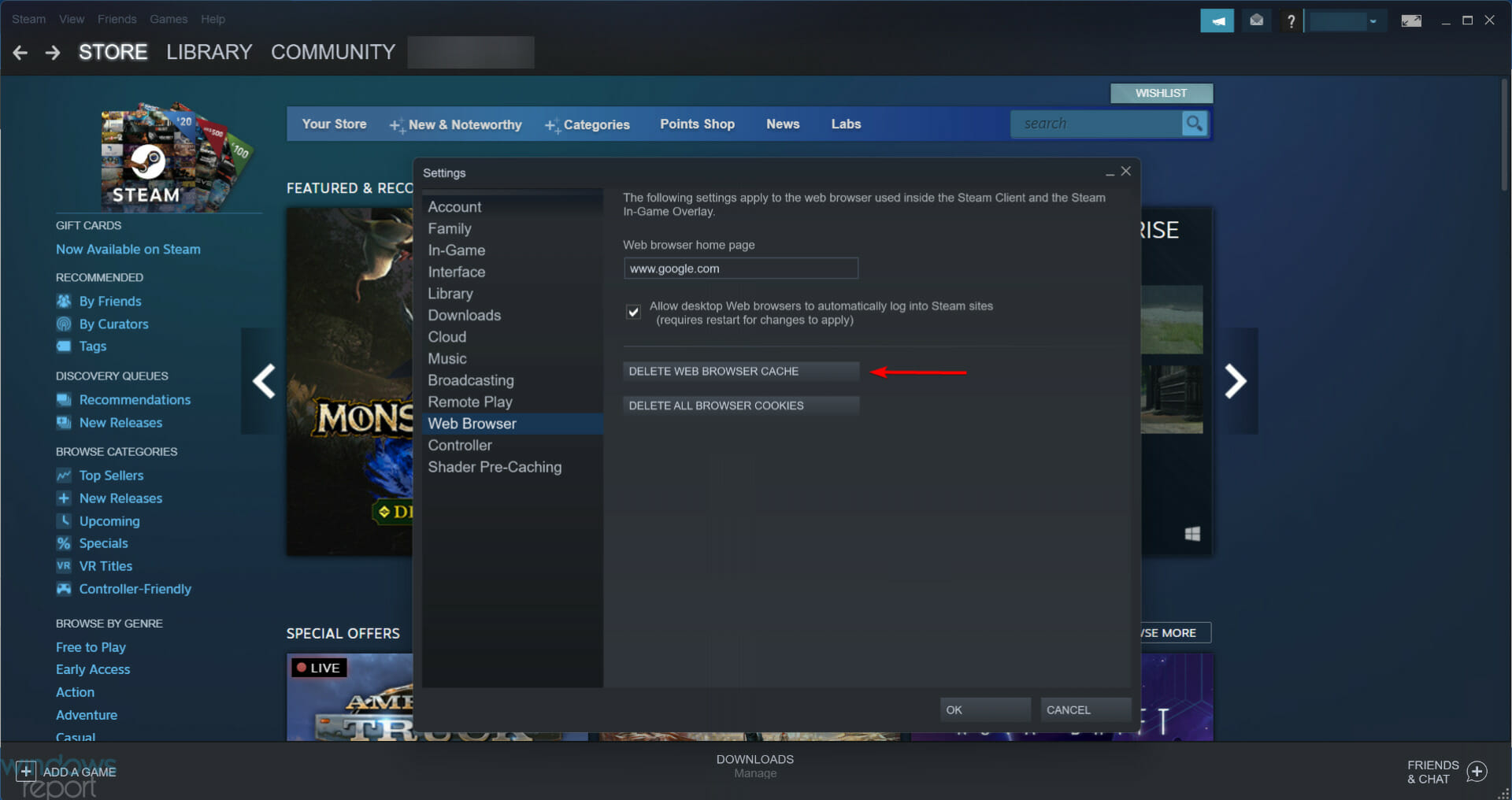 Steam Error Code 105: 4 Solutions That can Fix it