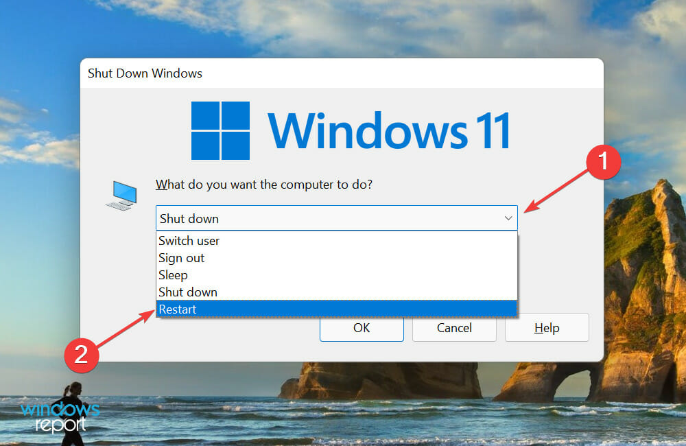 restart computer to how to check cpu temp windows 11