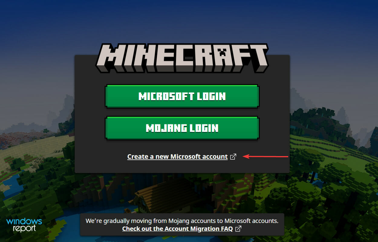 Create a new Microsoft account to fix minecraft aka.ms/accountsettings