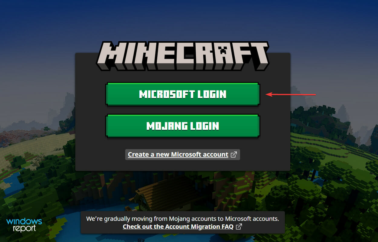 Microsoft login to fix minecraft aka.ms/accountsettings