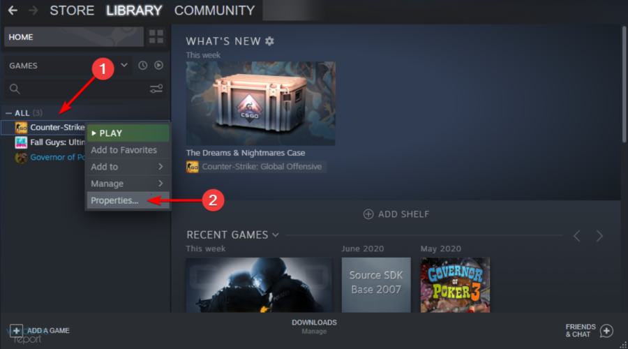 Latest Steam Client Update Improves Steam Overlay for CS2 and Other Games  on Linux - 9to5Linux