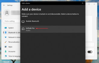 Fix AirPods & AirPods Pro Not Connecting To Windows 11