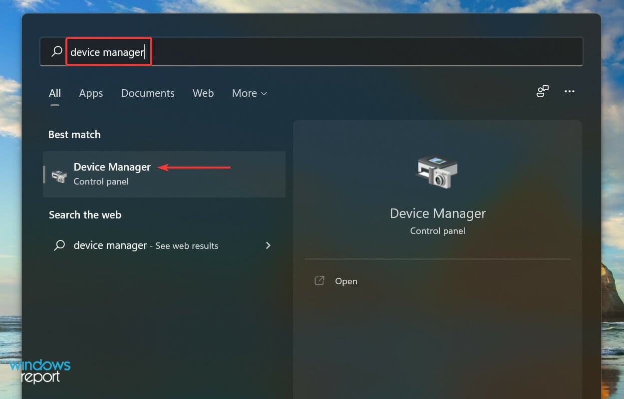 Launch Device Manager