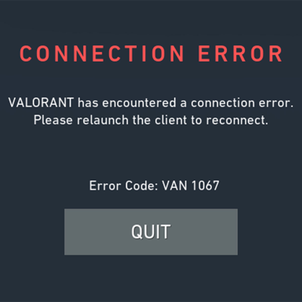 5 Easy Ways to Fix Valorant Error Code VAN 1067 on Windows 11