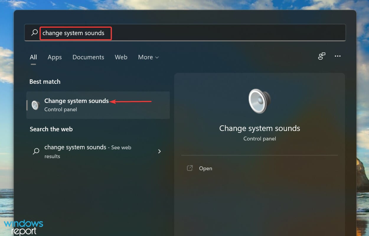 Change system sounds to fix skype stereo mix not working