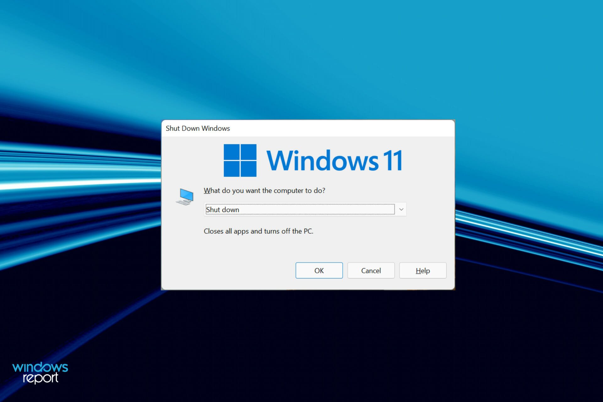 Shutdown box pops up randomly in Windows 11