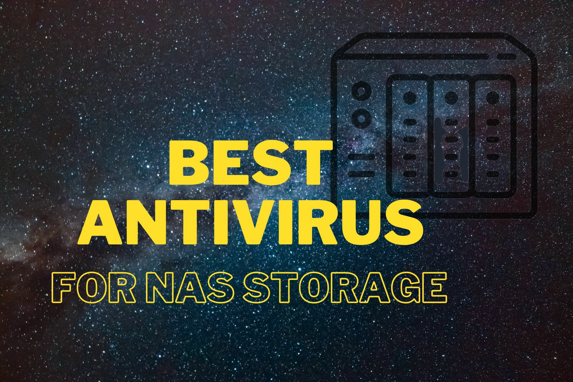 antivirus for Network Attached Storage
