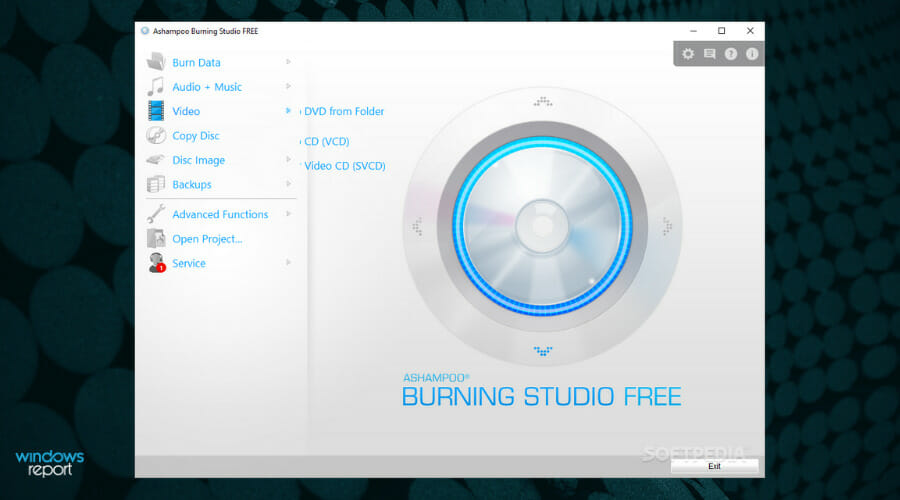 free blu ray burning software windows 10