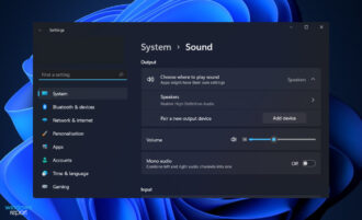 Download ASUS Realtek HD Audio Manager in Windows 11