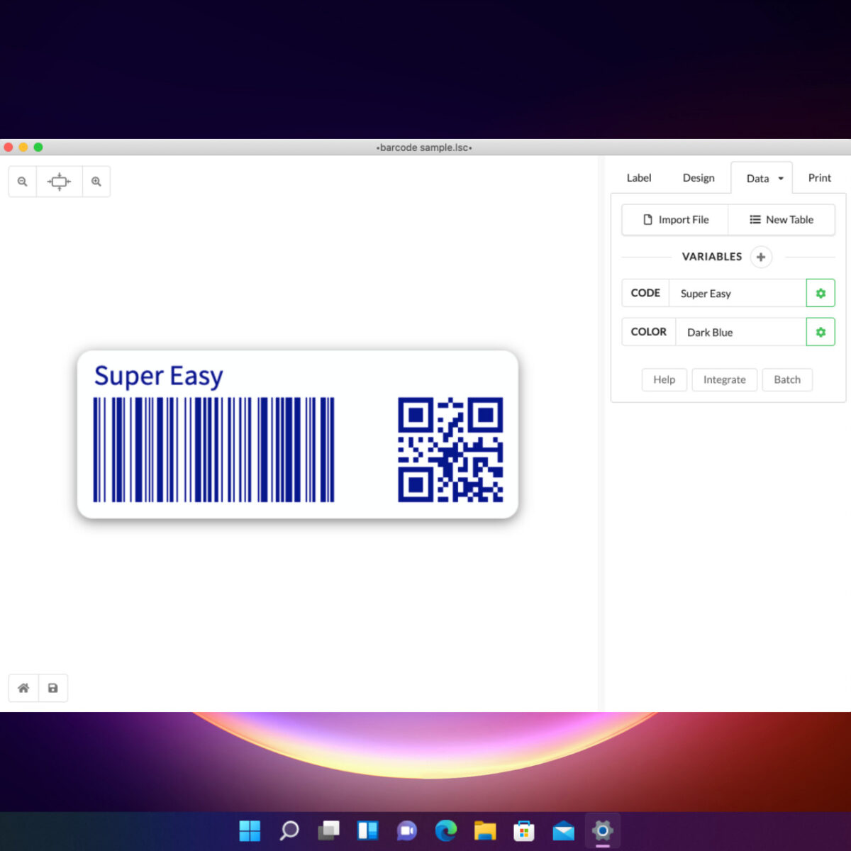 Barcode Generator Software for 10 List]