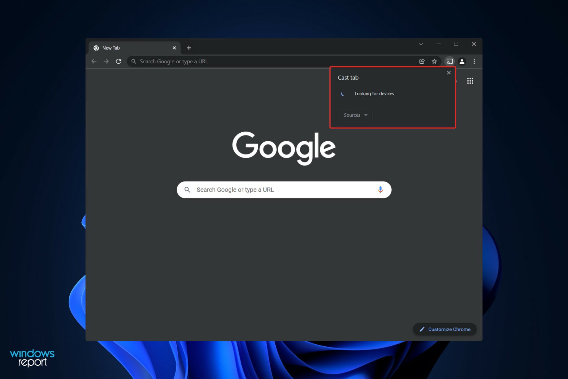 How to Cast a Chrome Tab for the First Time