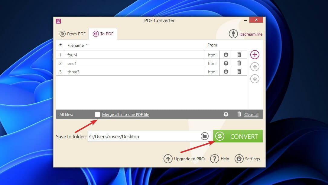 convert batch convert html to pdf