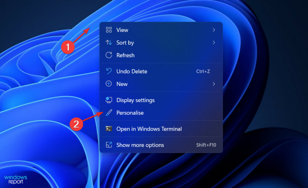desktop-pers customize lock screen windows 11