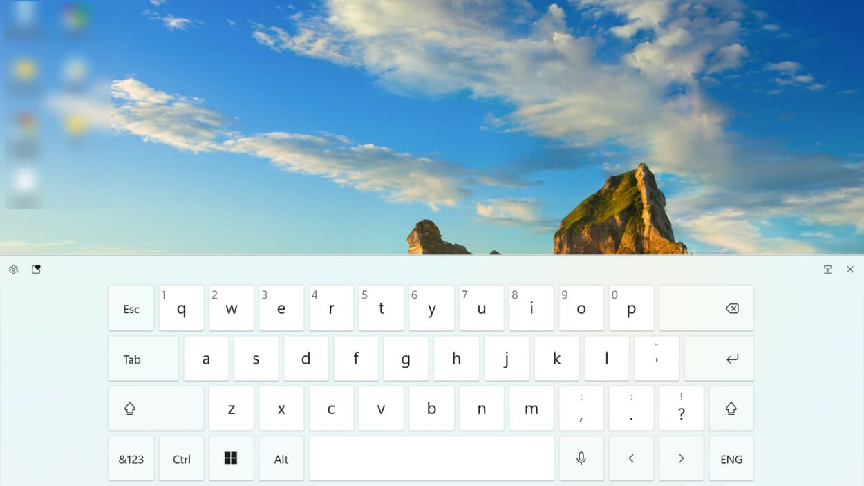 virtual keyboard windows 11 enable