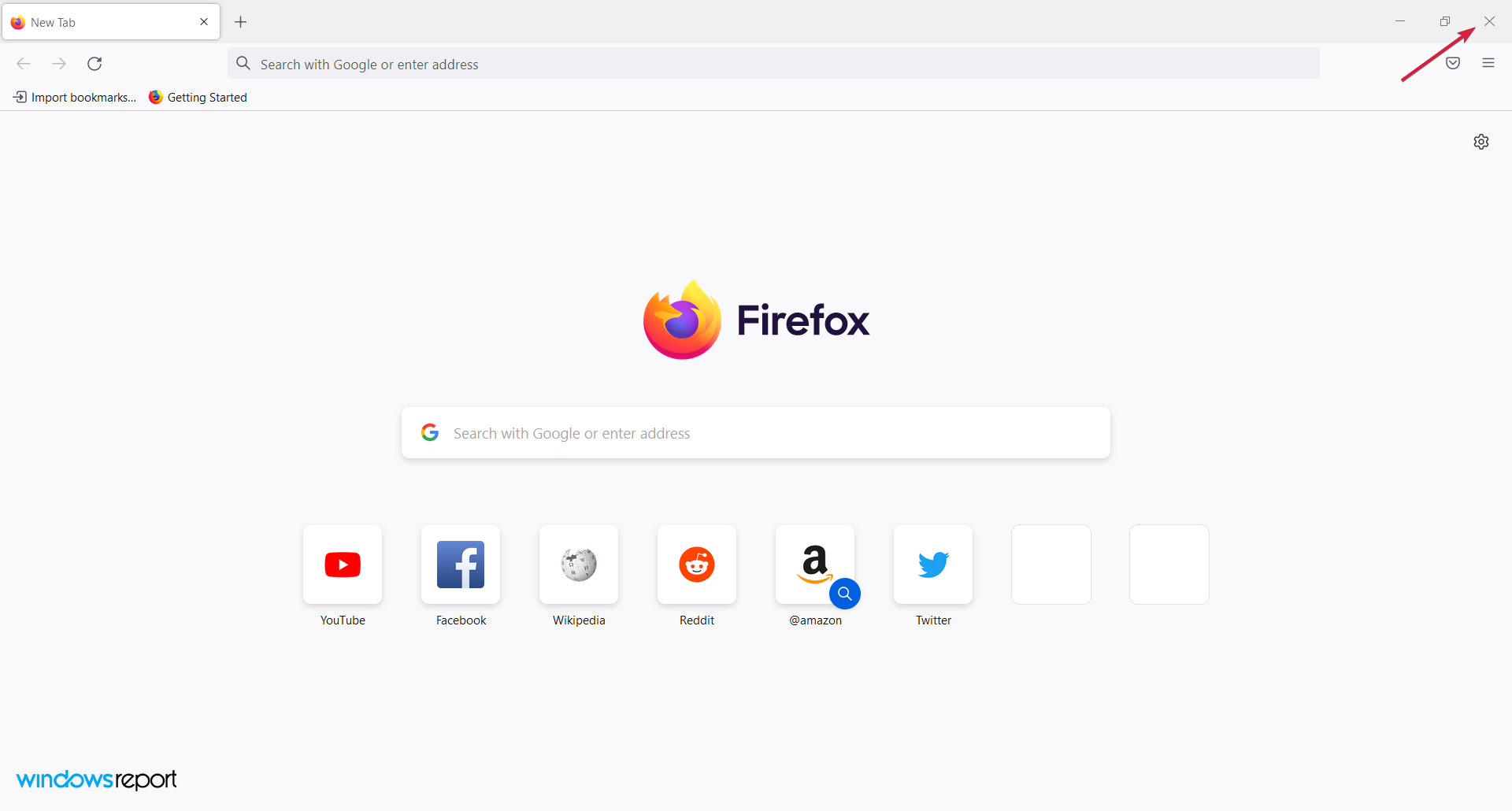 why is firefox not responding with facebook