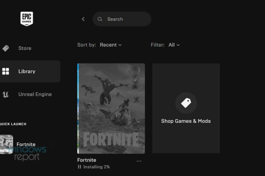 how to install fortnite on unsupported OS version fortnite 32-bit 64-bit epic games