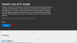 Switch Out of S Mode on Windows 10 With These 2 Easy Methods