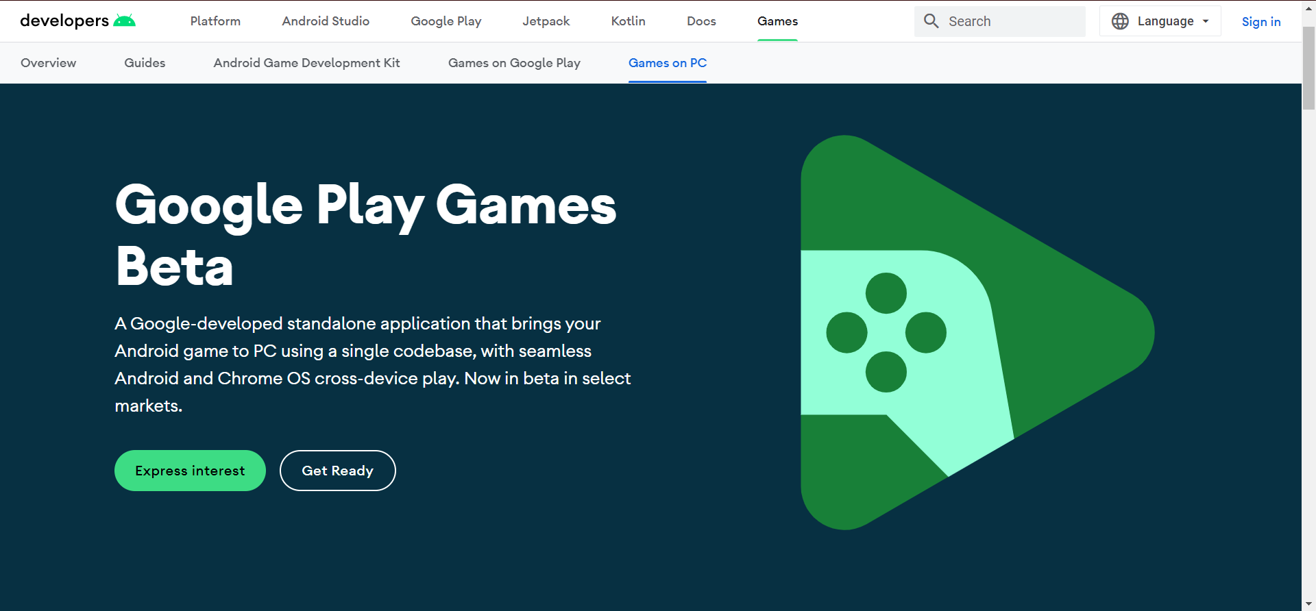 Google Play Games beta now on Windows desktops, if that's your thing