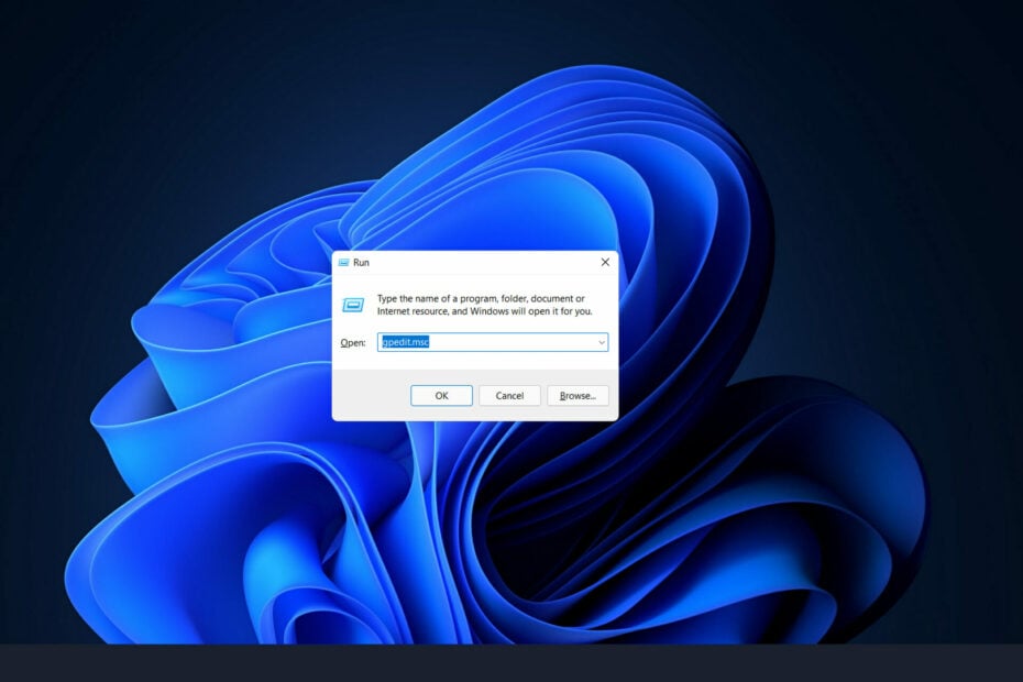Gpedit.msc Not Found in Windows 11: Fix it in 4 Steps
