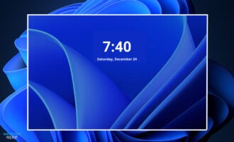 Customize the Lock Screen on Windows 11 [2 Quick Ways]