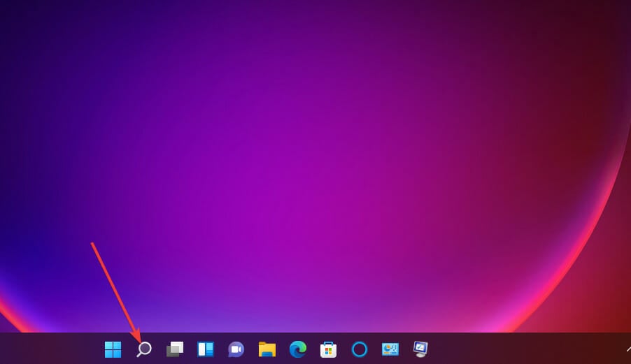 The magnifying glass button windows 11 keeps freezing