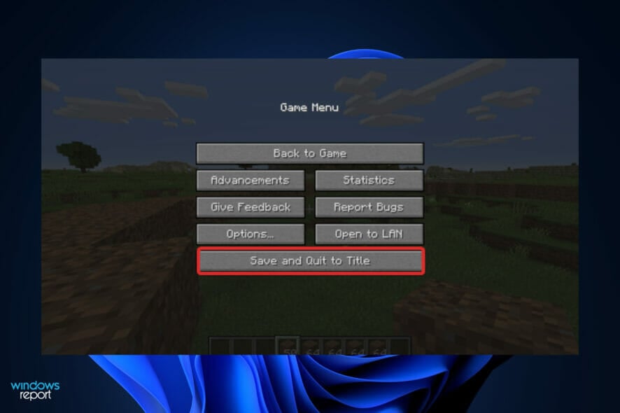 minecraft-save minecraft settings not saving