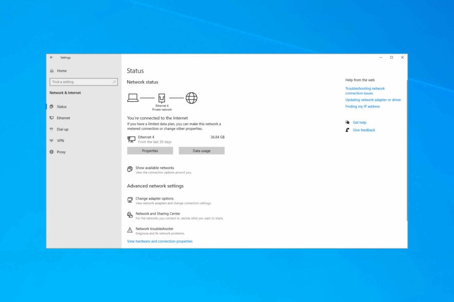 packet loss Windows 10 11