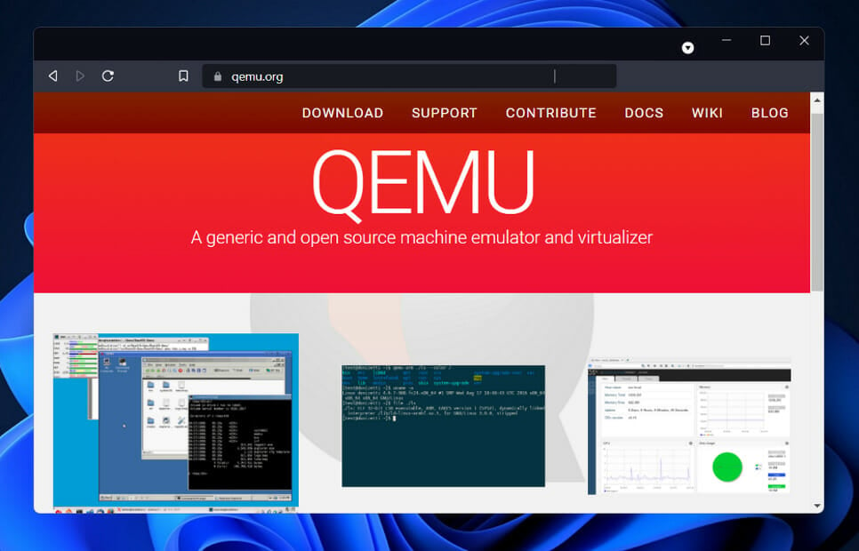 qemu-page  install windows 11 in qemu