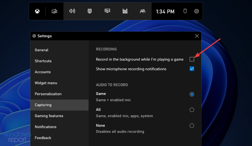 course recruit Loosen How to disable DVR in Windows 11 and turn off the Game Bar
