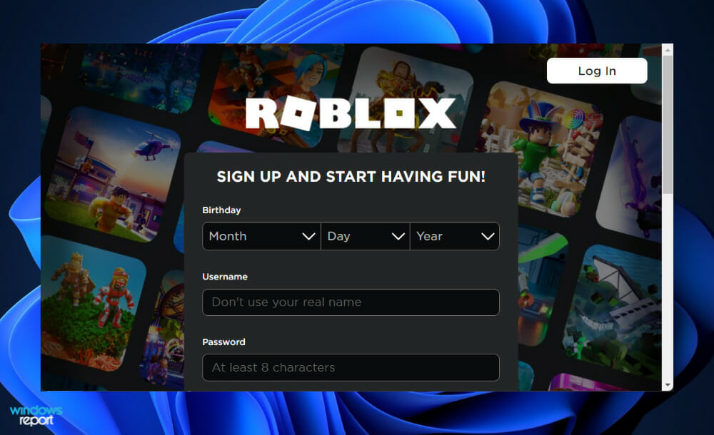 roblox page roblox settings are not saved