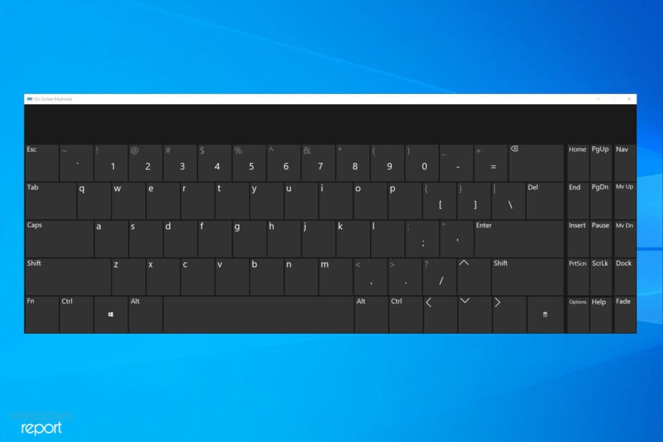 Left Shift key won’t work on Windows 10/11? Fix it now