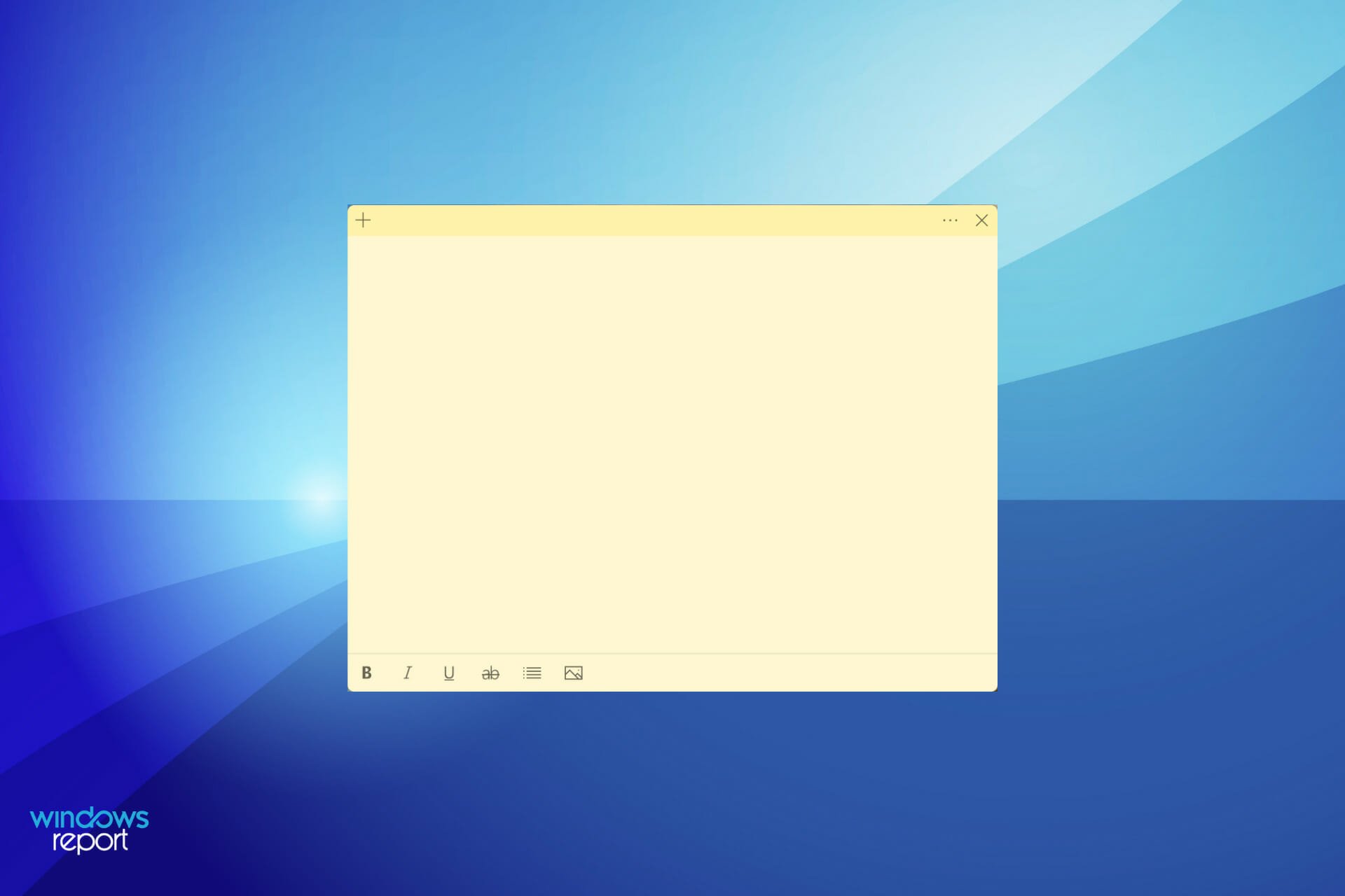 Fix sticky notes not working in Windows 11