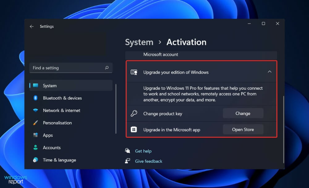 product key we can't activate your copy of windows make sure you are connected to the internet
