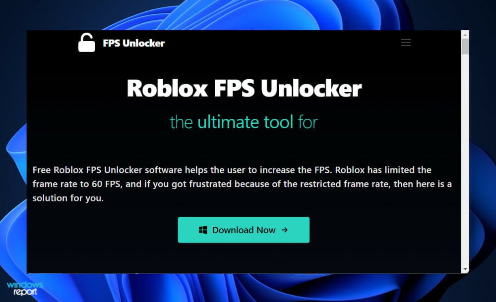 unlocker roblox settings are not saved