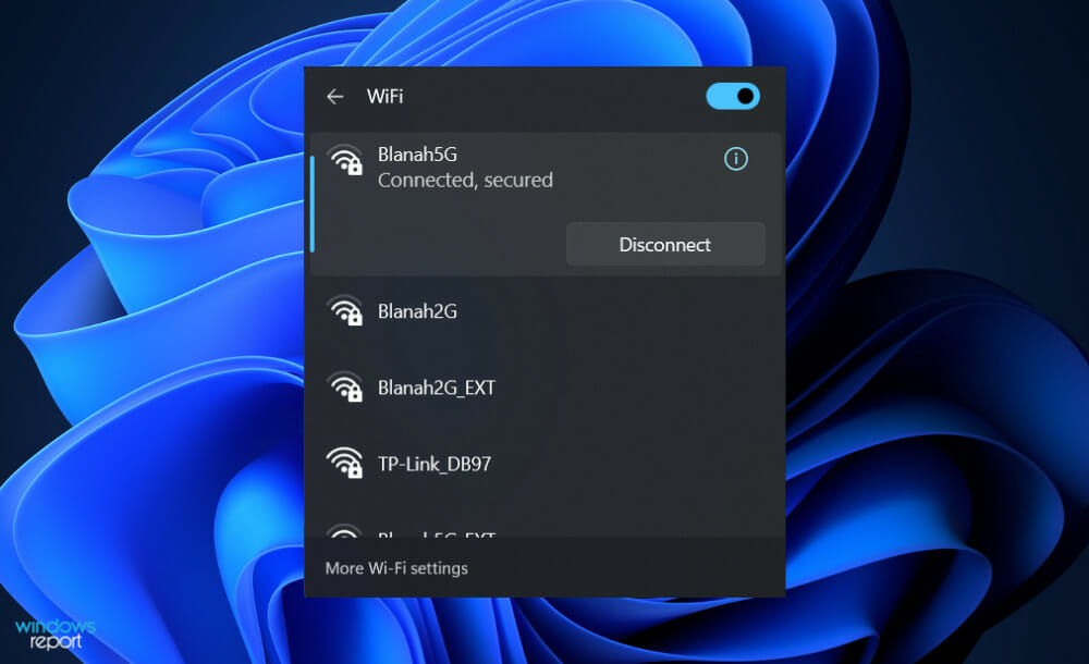 wifi-connection use pc as chromecast