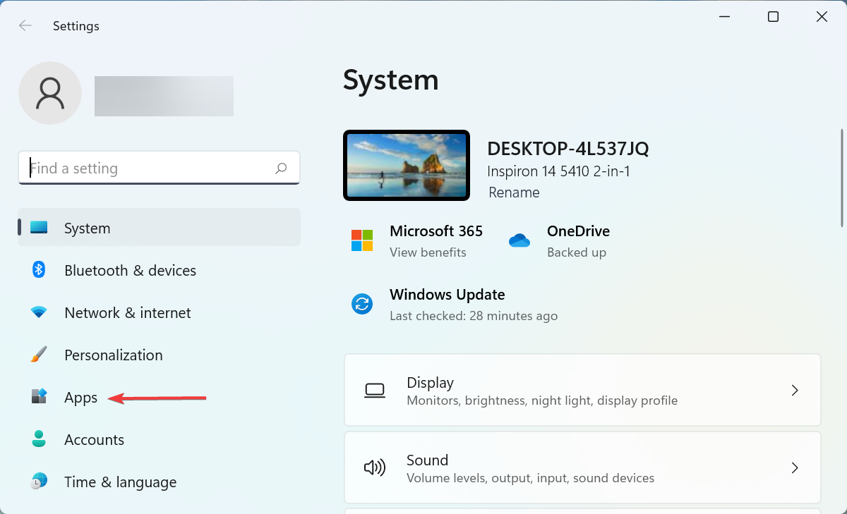 Apps to fix bad system config info windows 11