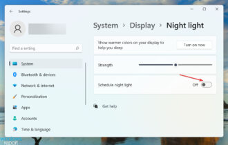 Night Light Not Turning Off in Windows 11? Apply These Fixes