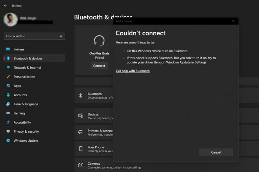 Fix: Bluetooth headphones keep disconnecting on Windows 11