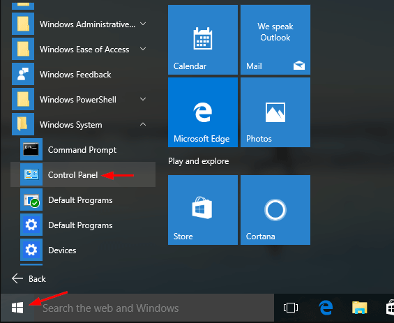 how to completely remove a program from windows 10 
