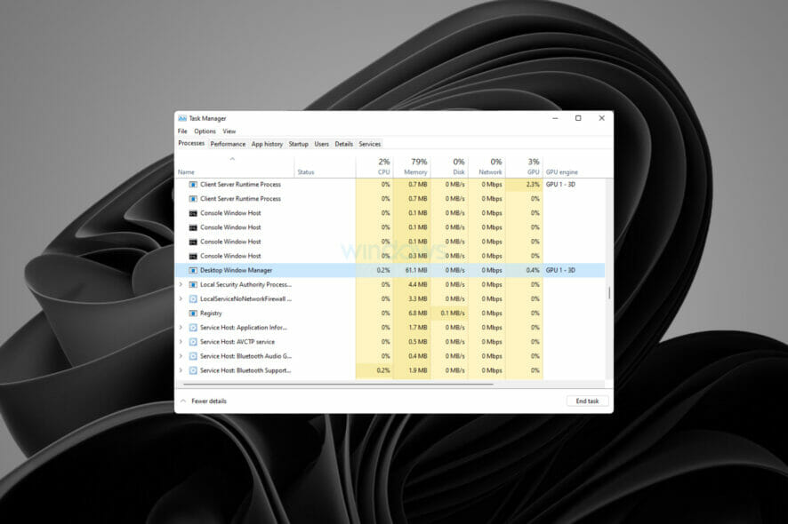Fix: Desktop Window Manager High Memory Usage on Windows 10/11