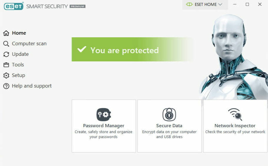  ESET Smart Security - La migliore protezione degli endpoint 