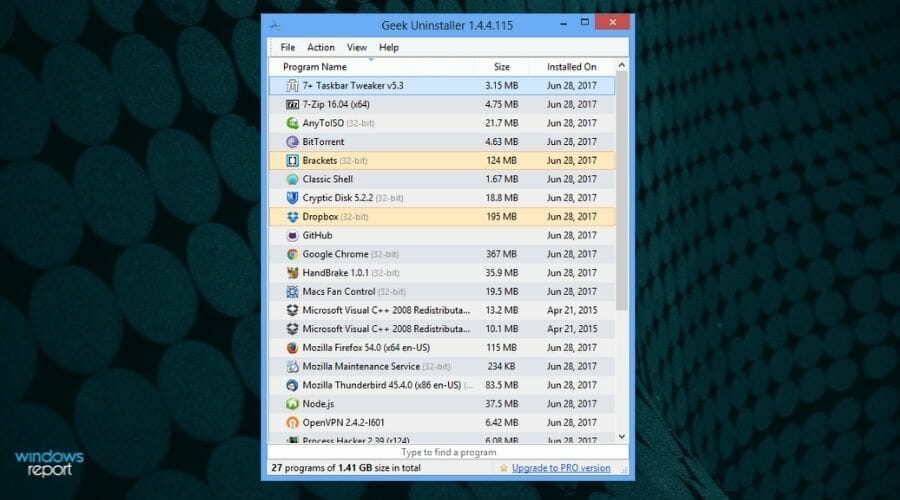 best uninstaller programs for windows 7